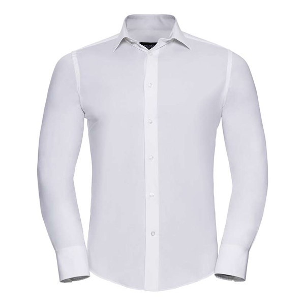 Camicia Uomo lavata e stirata a manichino in stampella